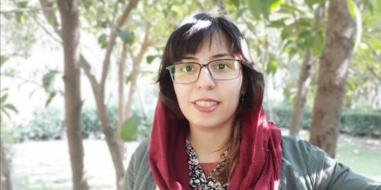 Student activist Soha Mortezaii sentenced to six years in prison