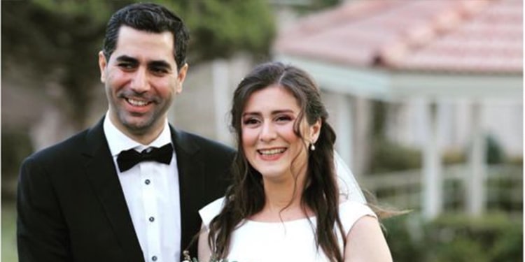 The newly-wed couples killed in the crash