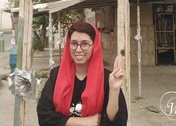 Saba Kord Afshari on hunger strike to have her mother released