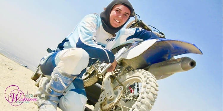 Iranian motocross champion Shahrzad Nazifi sentenced to 8 years