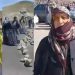 Women of Noghodi Olia blocked the road to protest lack of drinking water