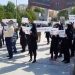 Professors of Azad University of Khuzestan in Ahvaz held a protest