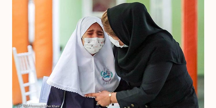 Reopening of schools in Iran on the verge of the sixth coronavirus wave