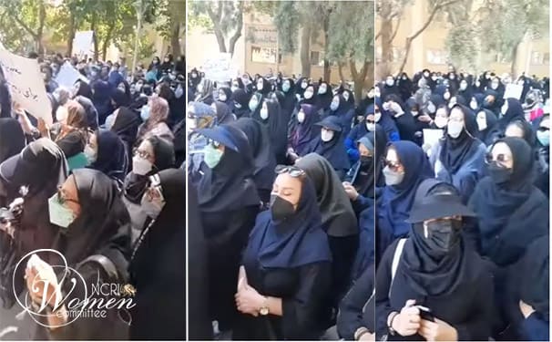 Monthly September 2021 - Iranian teachers’ nationwide protests and sit-ins