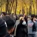 People and women of Isfahan defy security forces, a woman gets killed