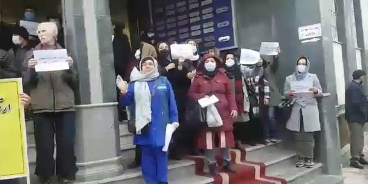 Teachers nationwide protest in Tabriz