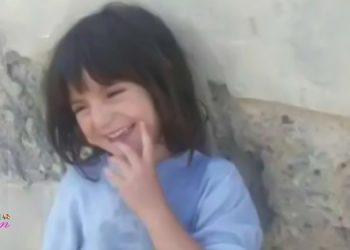 Mezgin Palangi the 8-year-old girl killed by SSF