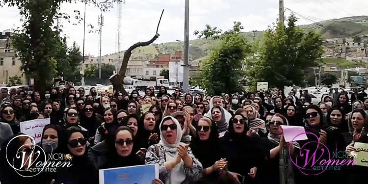 Teachers' demonstrations in 38 cities in 20 Iranian provinces