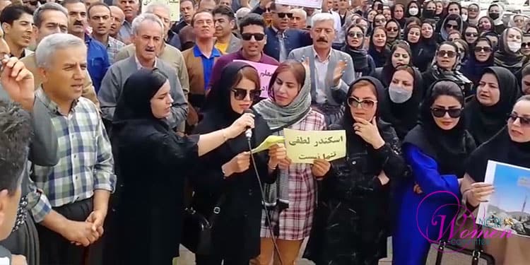 Teachers' demonstrations in 38 cities in 20 Iranian provinces