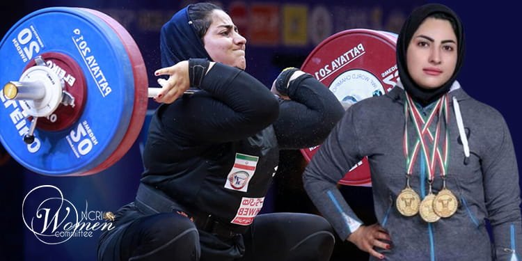 Iranian women athletes Yekta Jamali and Paris Jahanfekrian leave Iran