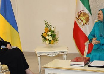 Leading Ukrainian MP Kira Rudik visits hub of Iranian Resistance at Ashraf 3