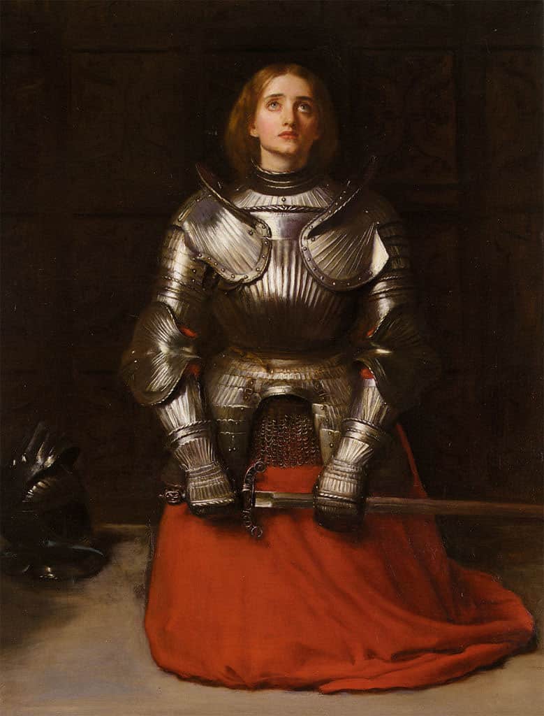 Joan of Arc, National hero of France