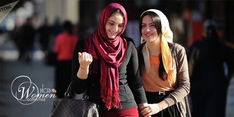 Iranian girls and youths thirst for freedom and equality