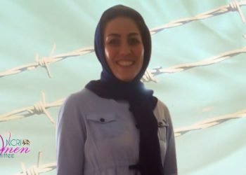 Political prisoner in exile Maryam Akbari-Monfared was attacked by an official during visitation time