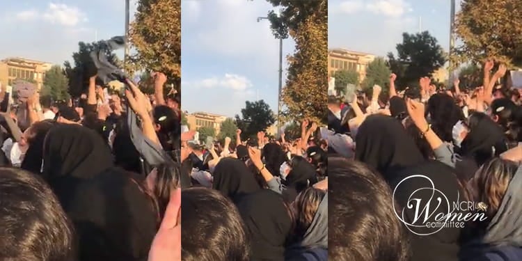 On the fifth day of Iran protests, more cities and universities join in