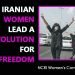 Iranian women lead a revolution for FREEDOM