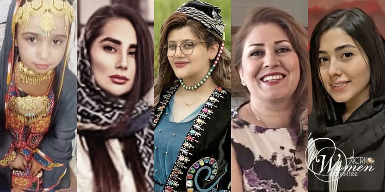 The list of women and girls killed by the regime in Iran during the 2022 uprising
