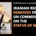 Iran regime removed from UN Commission on the Status of Women