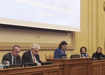 Dominique Attias: Women will bring freedom to Iran