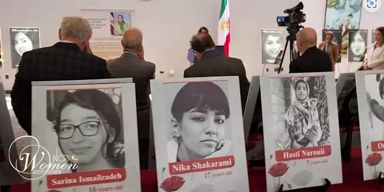 Notable speakers at the event included Ms. Shirin Nariman, a former political prisoner who supports the People’s Mojahedin Organization 