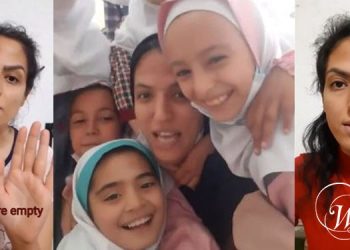 Teacher Atekeh Rajabi Begins Hunger Strike in Detention