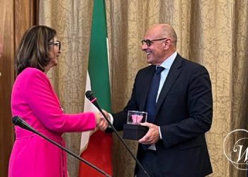 The Courage Award goes to the Iranian Women's Democratic Association in Italy