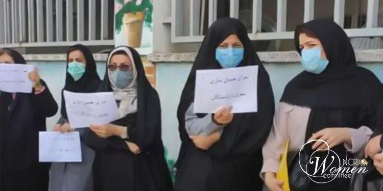 The Disturbing Plight of Female Teachers and Teachers’ Poverty in Iran