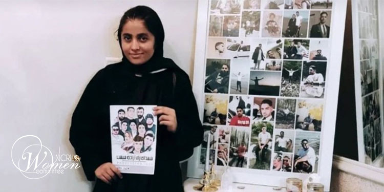 Zahra Saeedianju, sister of a slain protester, is arrested and jailed in Tehran