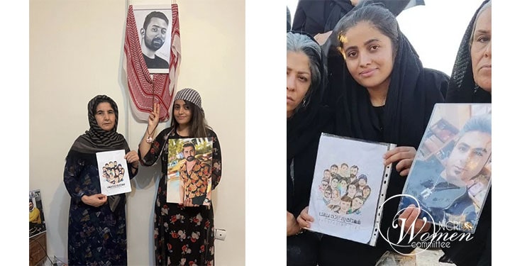 Zahra Saeedianju, sister of a slain protester, is arrested and jailed in Tehran
