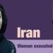 Executions of women in Iran