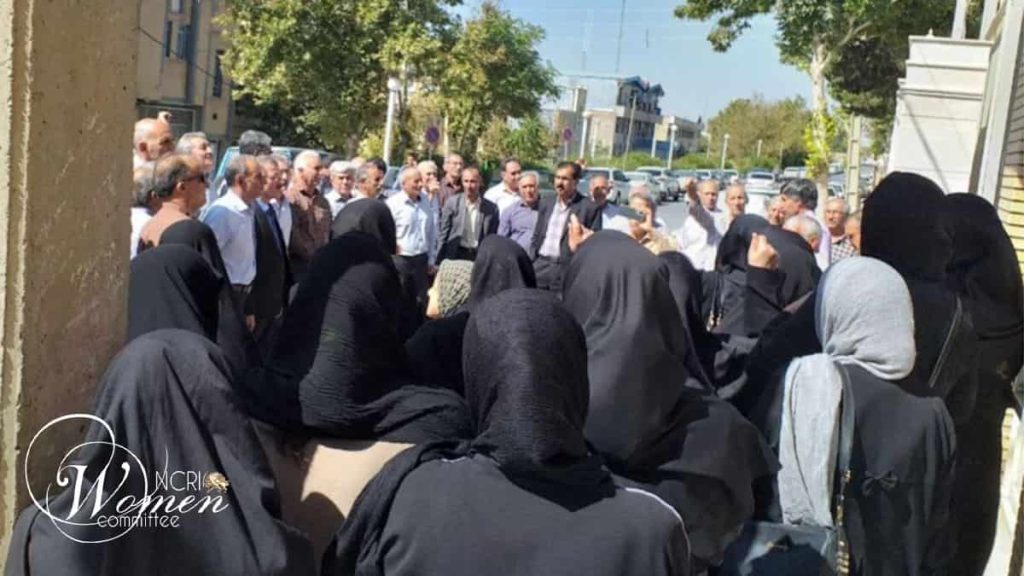 Retirees rally in six Iranian provinces to demand their rights
