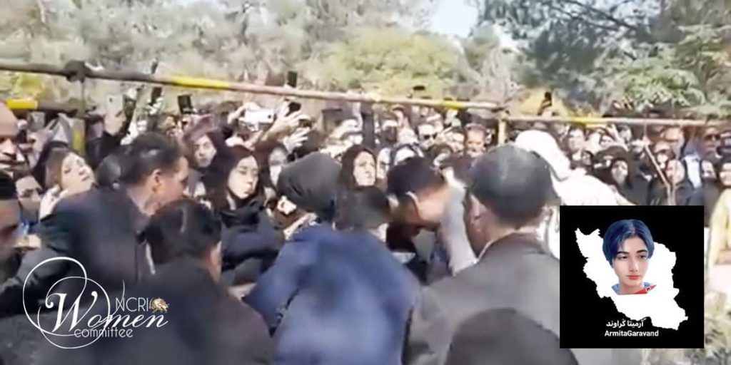 Ordeal of Armita Geravand Was Laid to Rest Amidst Stringent Security Measures