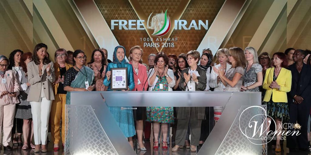 Maryam Rajavi trailblazing the road to gender parity in a free Iran