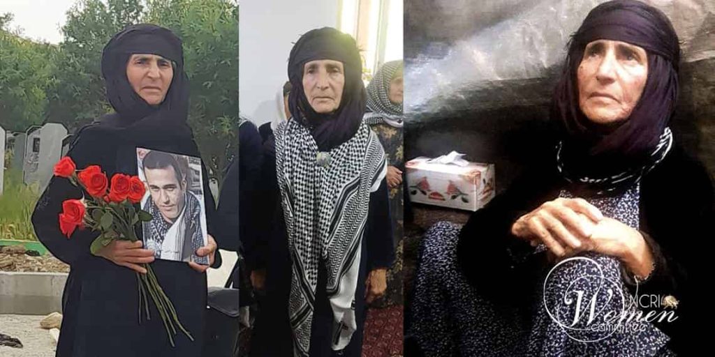 Daya Sharifa, the bereaved mother of Ramin Hossein Panahi, is arrested