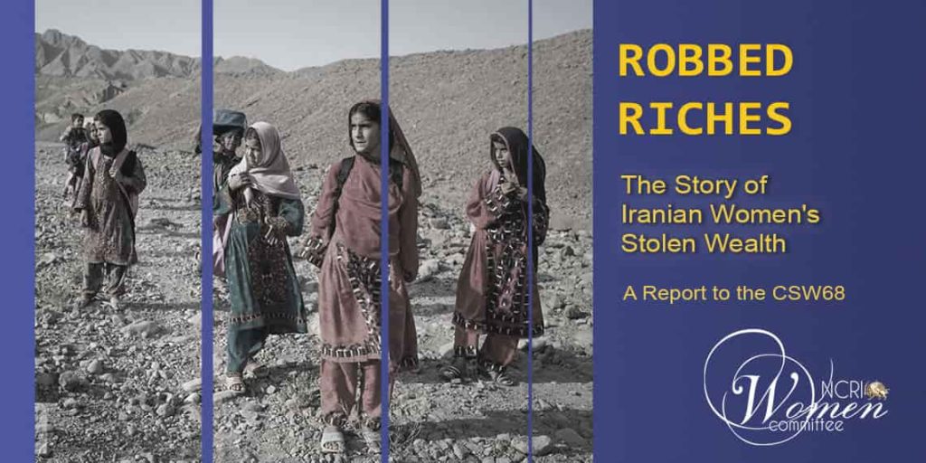 Report to CSW68 – NCRI Women’s Committee