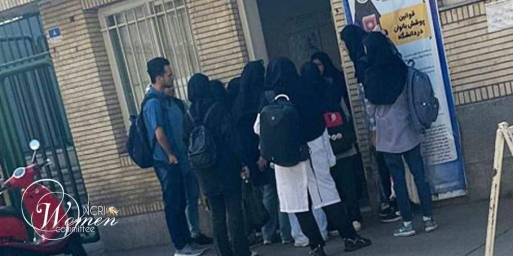 Iranian regime cracks down on students for not having “proper hijab” 