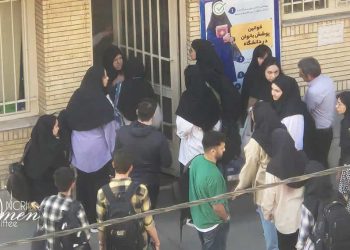 Iranian regime cracks down on students for not having “proper hijab”