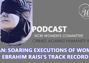 Soaring executions of women in Iran