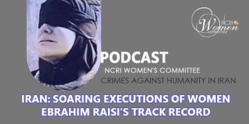 Soaring executions of women in Iran