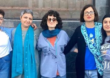 Six women's rights activists arrested to serve their prison time