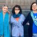 Six women's rights activists arrested to serve their prison time